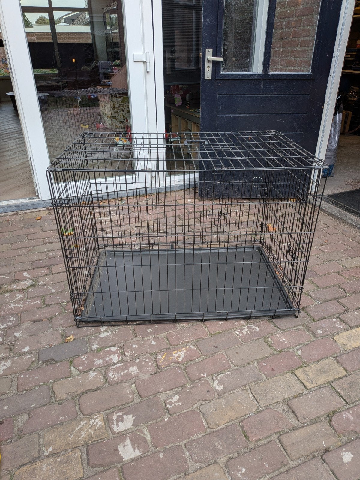 hondenbench xl, Ophalen, Zo goed als nieuw, 75 tot 110 cm, 65 tot 100 cm