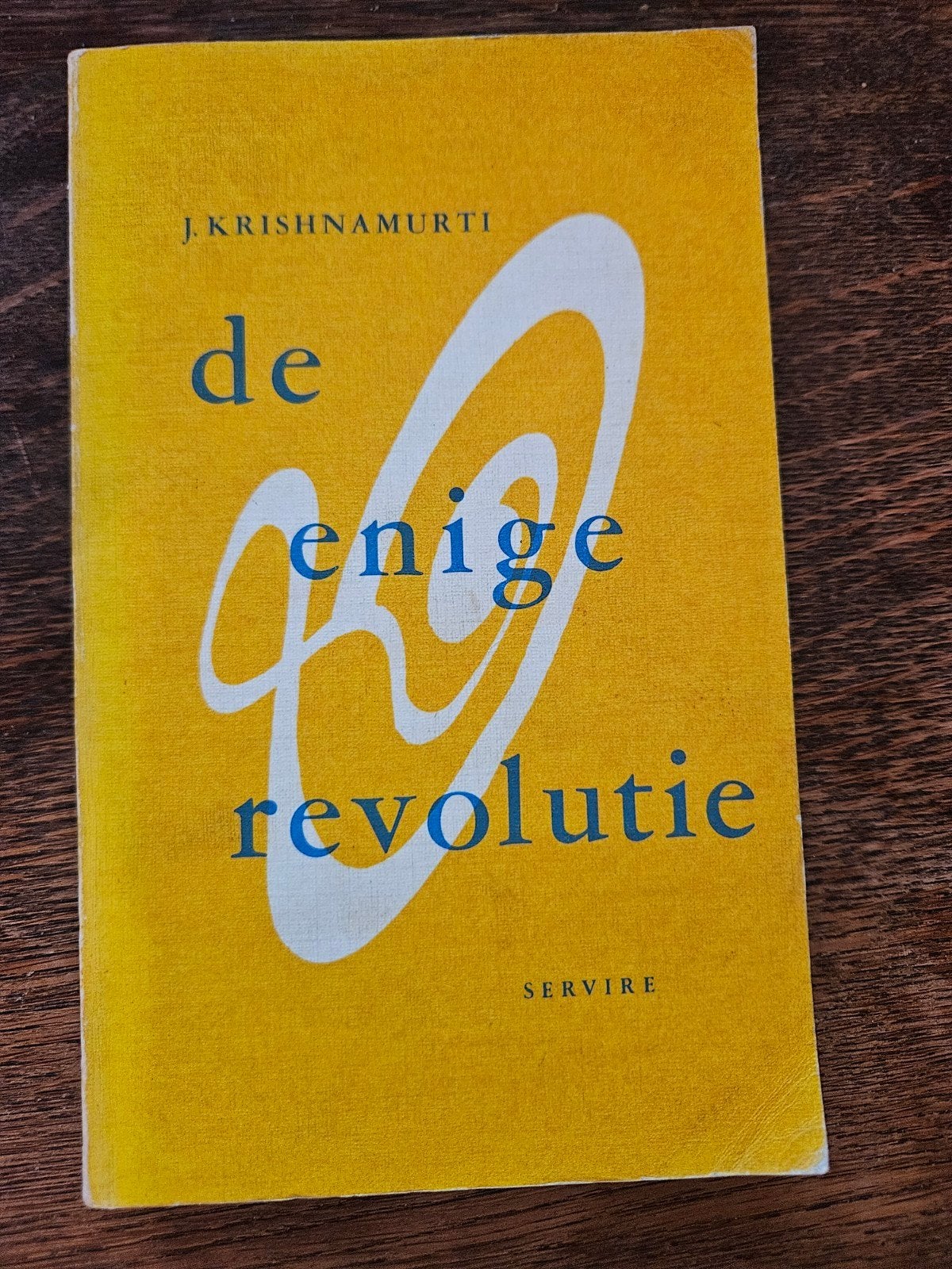 De Enige Revolutie - J. Krishnamurti (Spiritualiteit), Boeken, Esoterie en Spiritualiteit, Gelezen, Achtergrond en Informatie