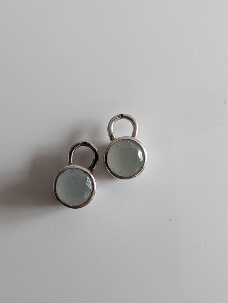 Ti Sento oorbelbedels, Ophalen of Verzenden, Zilver, Hangers