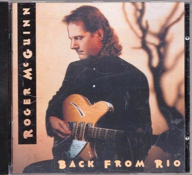 Roger McGuinn - Back from Rio., Gebruikt, Pop, Ophalen of Verzenden, Album