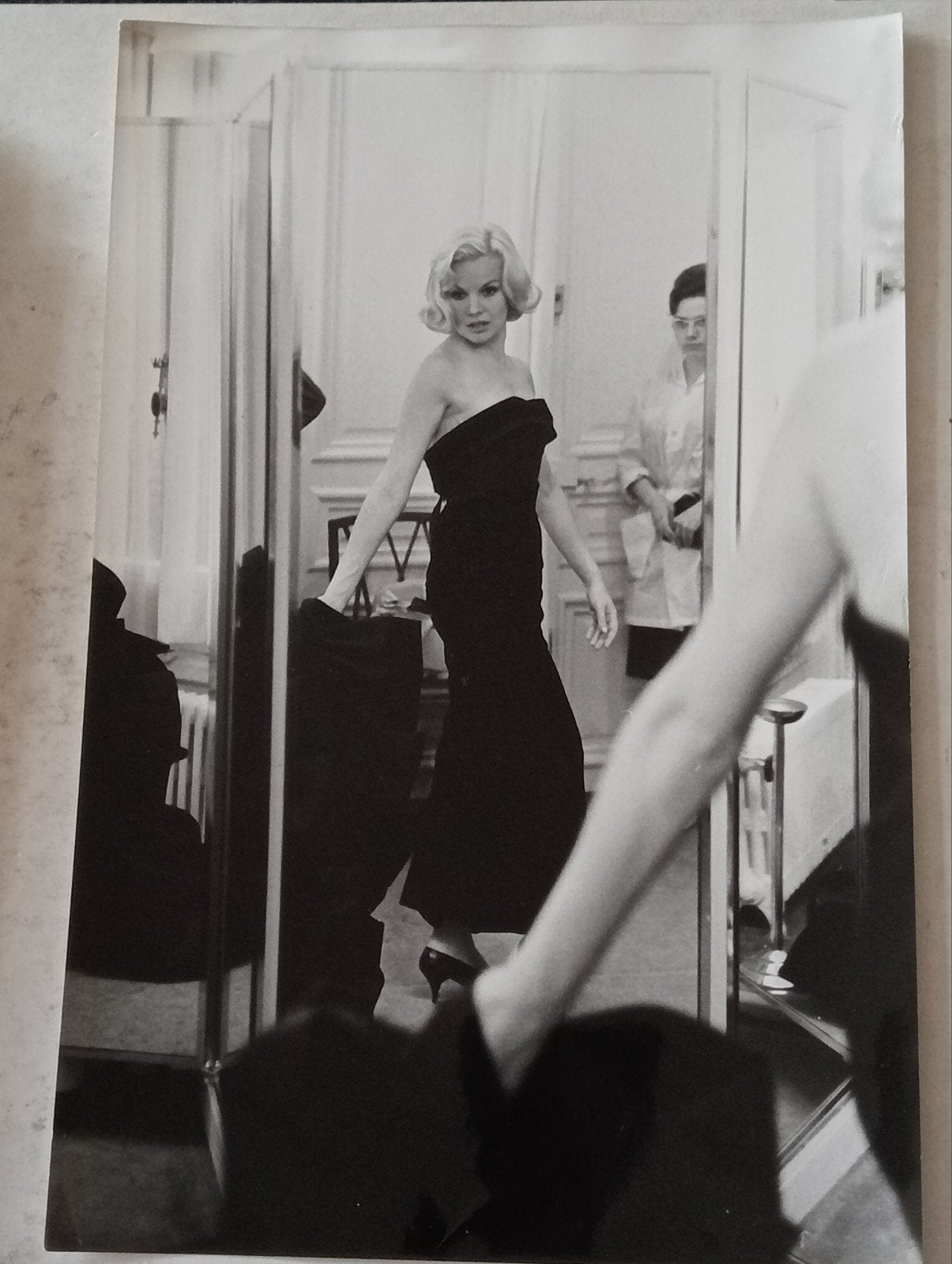 Actrice Carroll Baker jaren 60, Ophalen of Verzenden, 1960 tot 1980, Gebruikt