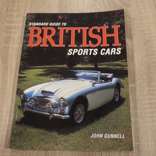 Standard Guide to British Sports Cars by John Gunnell, Ophalen of Verzenden, Zo goed als nieuw, Overige merken