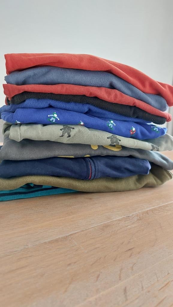 Truienpakket jongen maat 92/98 (sommige 98/104) + pyjama, Kinderen en Baby's, Ophalen of Verzenden, Gebruikt, Maat 92