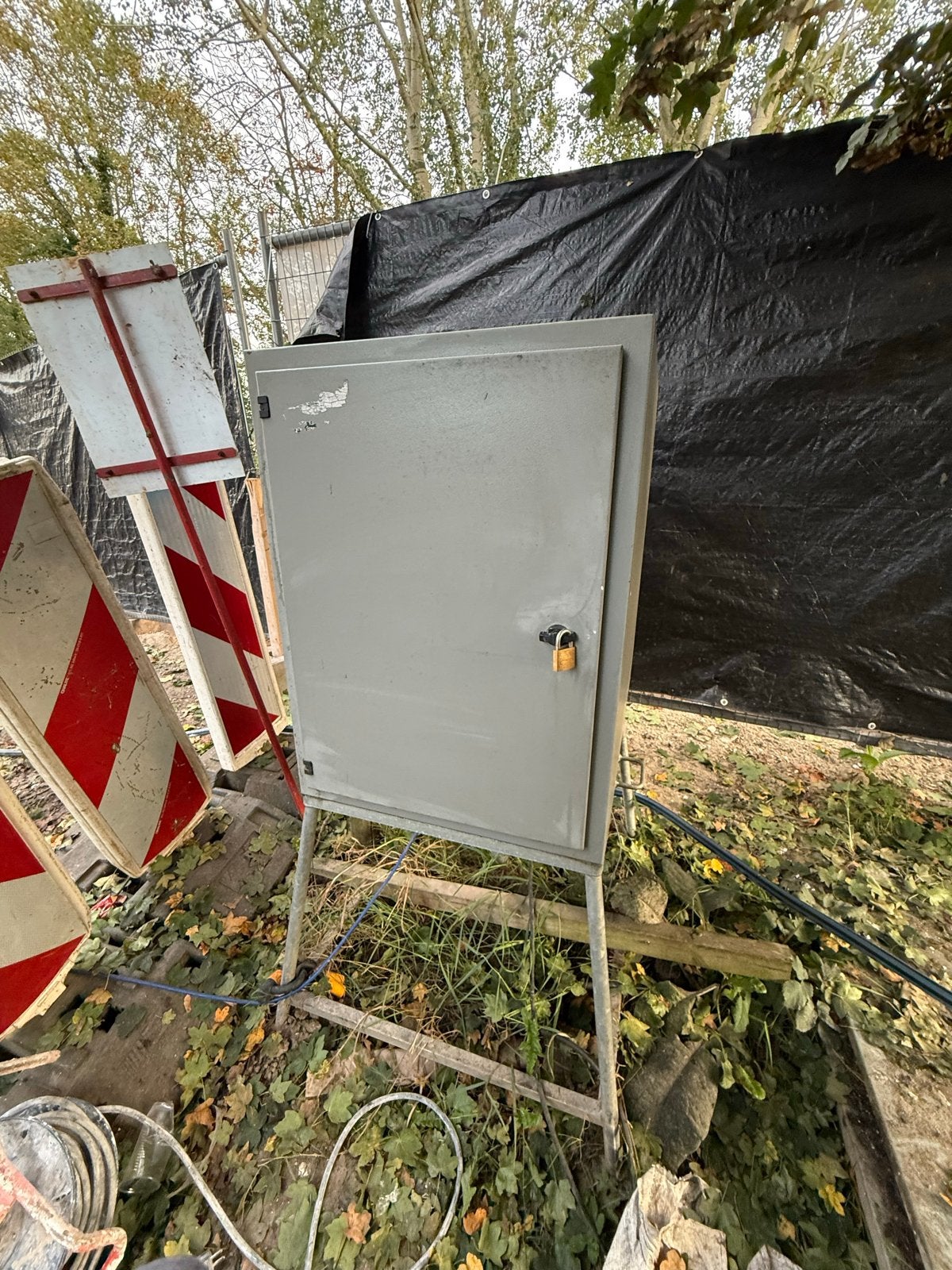 Bouwmeterkast en Bouwwaterput - voldoen aan eisen nutsbeheer, Ophalen