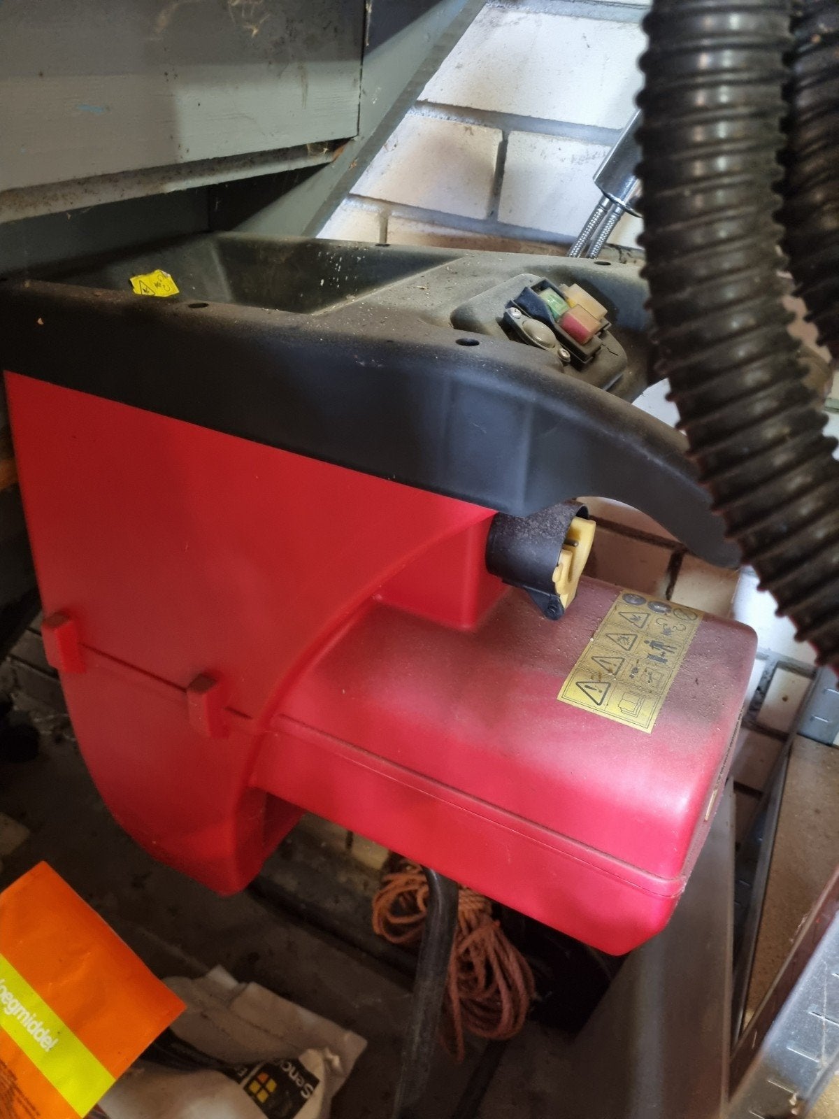Wolf Garten SDL 2500 Takkenversnipperaar - Elektrisch, Ophalen, Gebruikt, Elektrisch, Wolf Garten