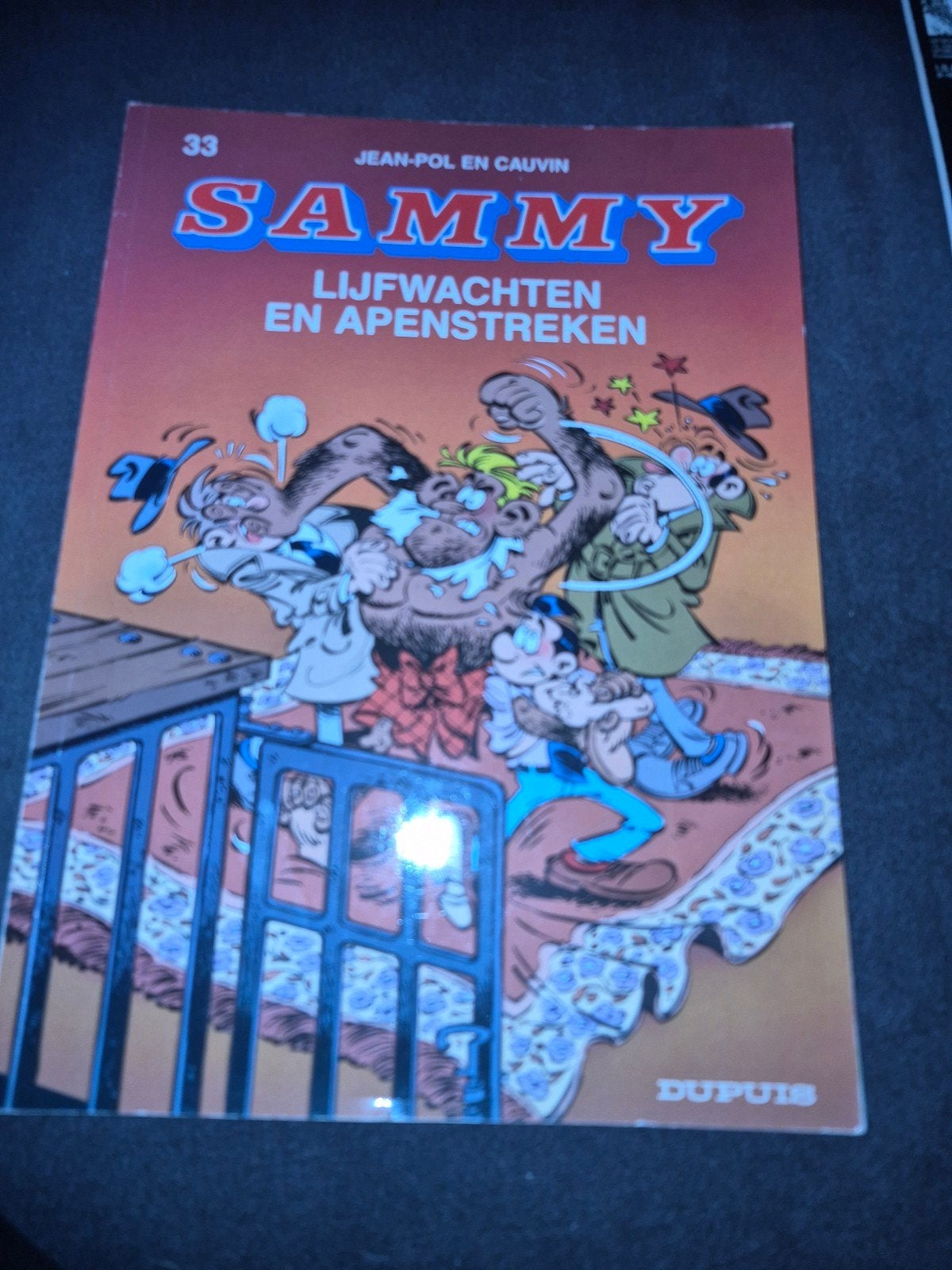 Sammy - Lijfwachten en Apenstreken -Nieuw 1e druk 1997 nr 33, Eén stripboek, Ophalen of Verzenden, Nieuw