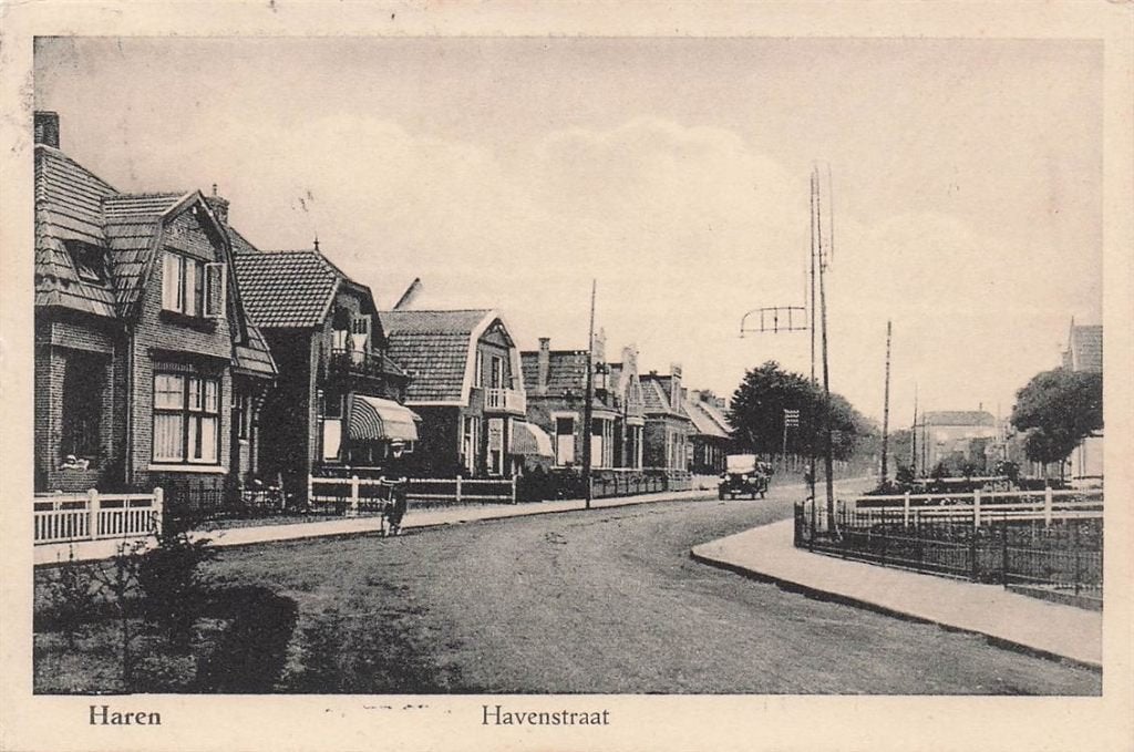702-416-001 Haren Havenstraat, Verzenden, Voor 1920, Groningen