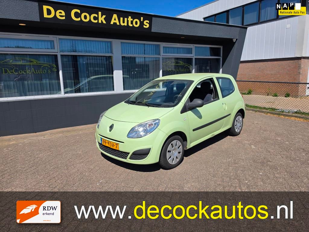 Renault Twingo 1.2 Authentique/AIRCO, Auto's, Renault, Bedrijf, Te koop, Twingo, ABS, Airbags, Airconditioning, Centrale vergrendeling
