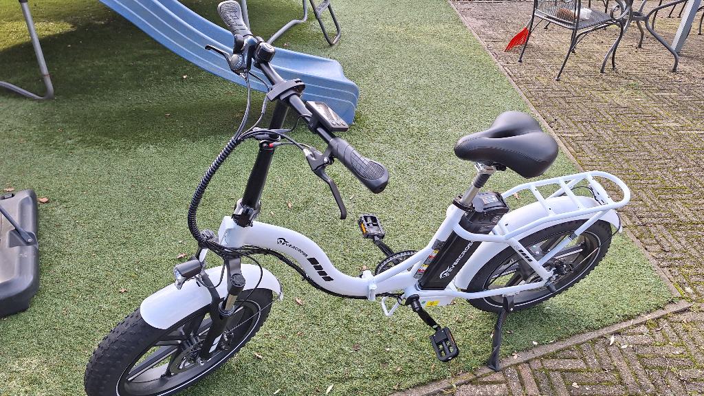 Elektrische vouwfiets, Fietsen en Brommers, Elektrische fietsen, Nieuw, 59 cm of meer, 50 km per accu of meer, Ophalen