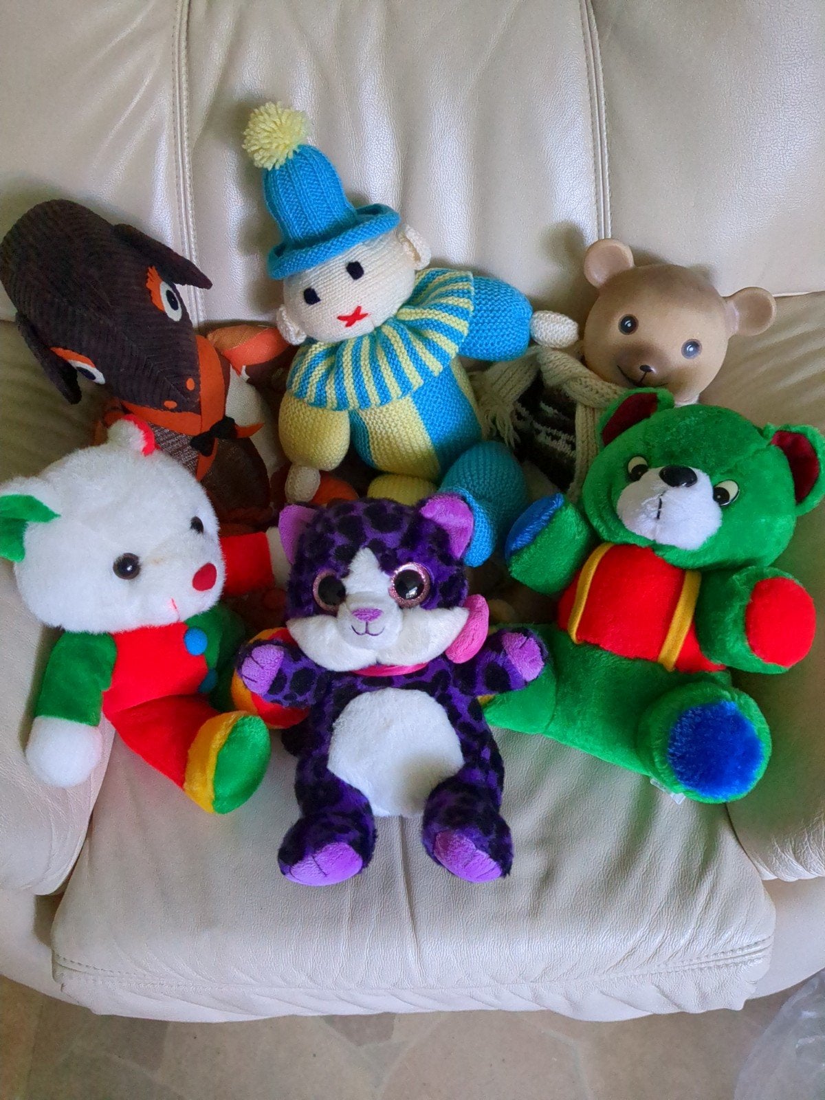 Leuke knuffels: beer, clown, tijger en meer!, Ophalen, Nieuw