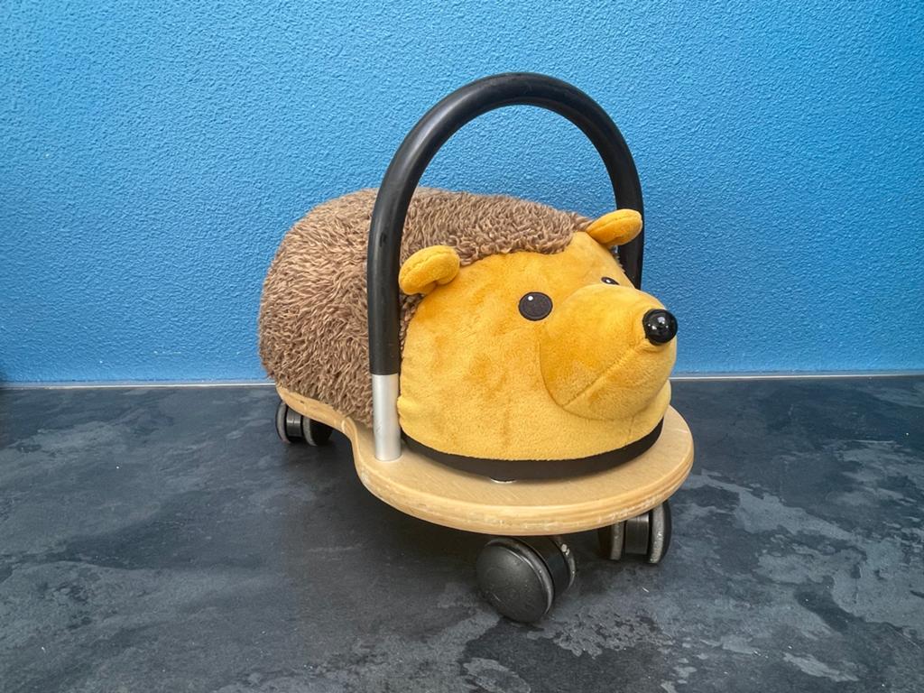 Wheely Bug Egel Loopvoertuig / loopwagen, Ophalen, Zo goed als nieuw, Loopvoertuig