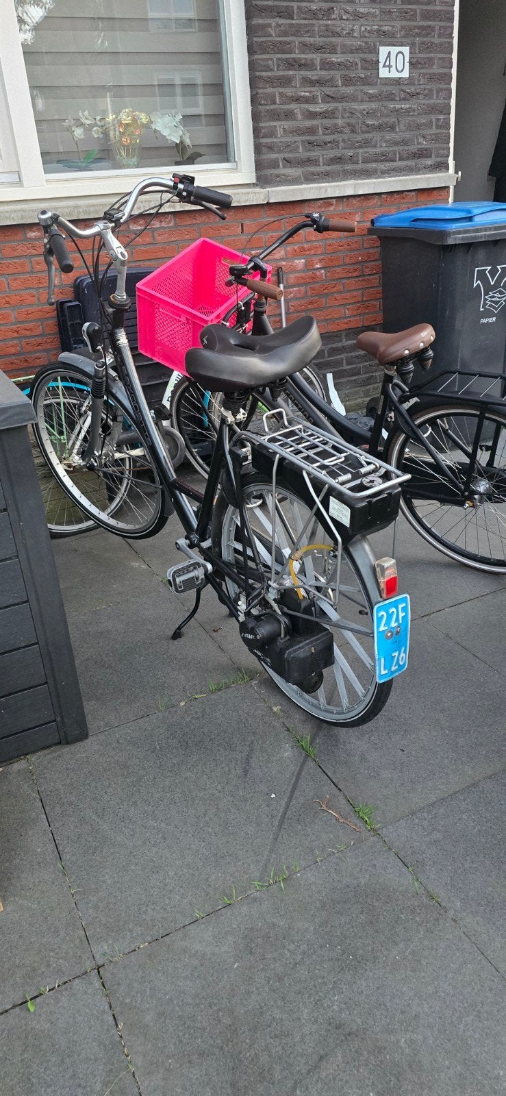 Spartamet Saxonette -Goed onderhouden snorfiets, Fietsen en Brommers, Ophalen of Verzenden, Gebruikt