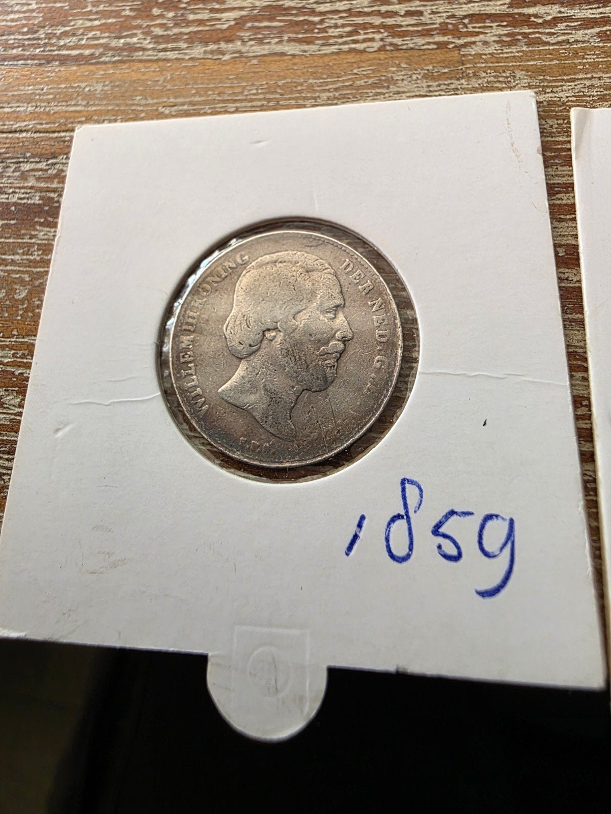 3 Halve Guldens Zilver Willem III - 1859, 1860, 1868, Postzegels en Munten, ½ gulden, Koning Willem III, Setje, Zilver