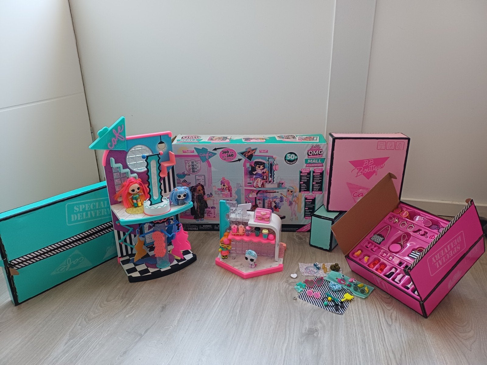 L.O.L. Surprise! OMG Mall of Surprises met accessoires, Ophalen, Zo goed als nieuw, Overige typen