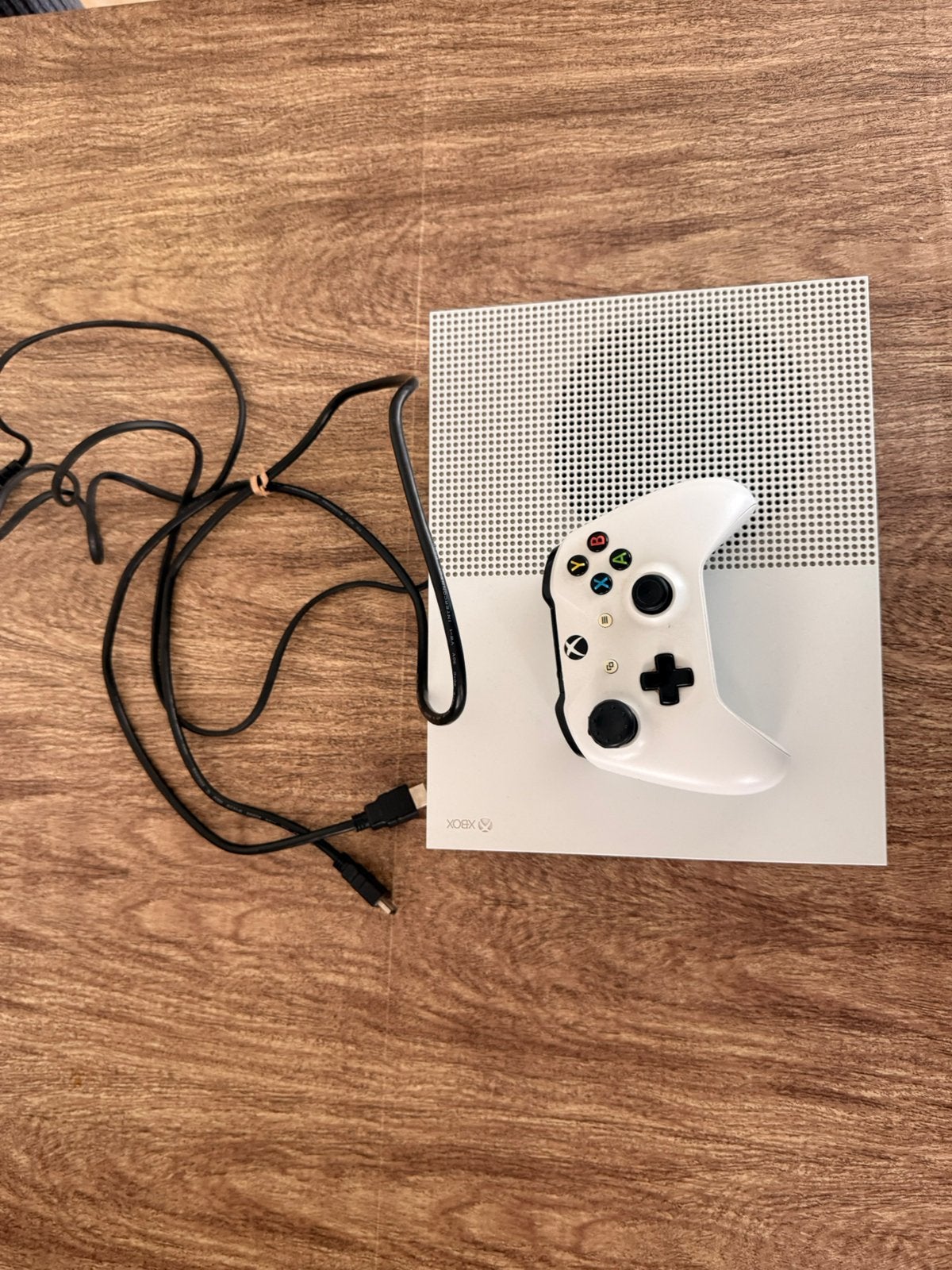 Xbox One S 365 GB, Spelcomputers en Games, Spelcomputers | Xbox One, Ophalen, Xbox One S, Met 1 controller, 500 GB