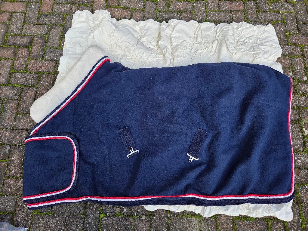 Fleece deken, Shetlander/Mini, Ophalen of Verzenden, Zo goed als nieuw