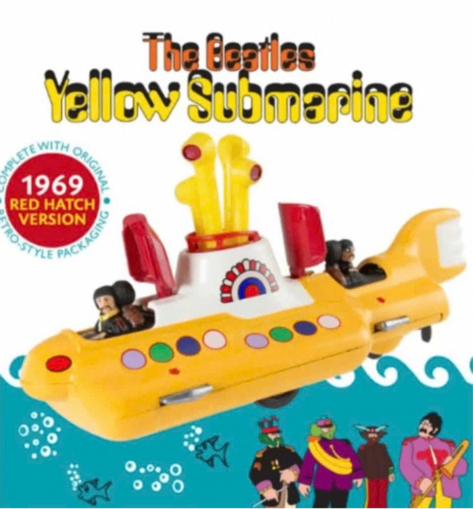 Beatles Yellow Submarine Corgi club NEW schaal 1/36 ref. 803, Hobby en Vrije tijd, Verzenden, Nieuw, Overige typen, Corgi