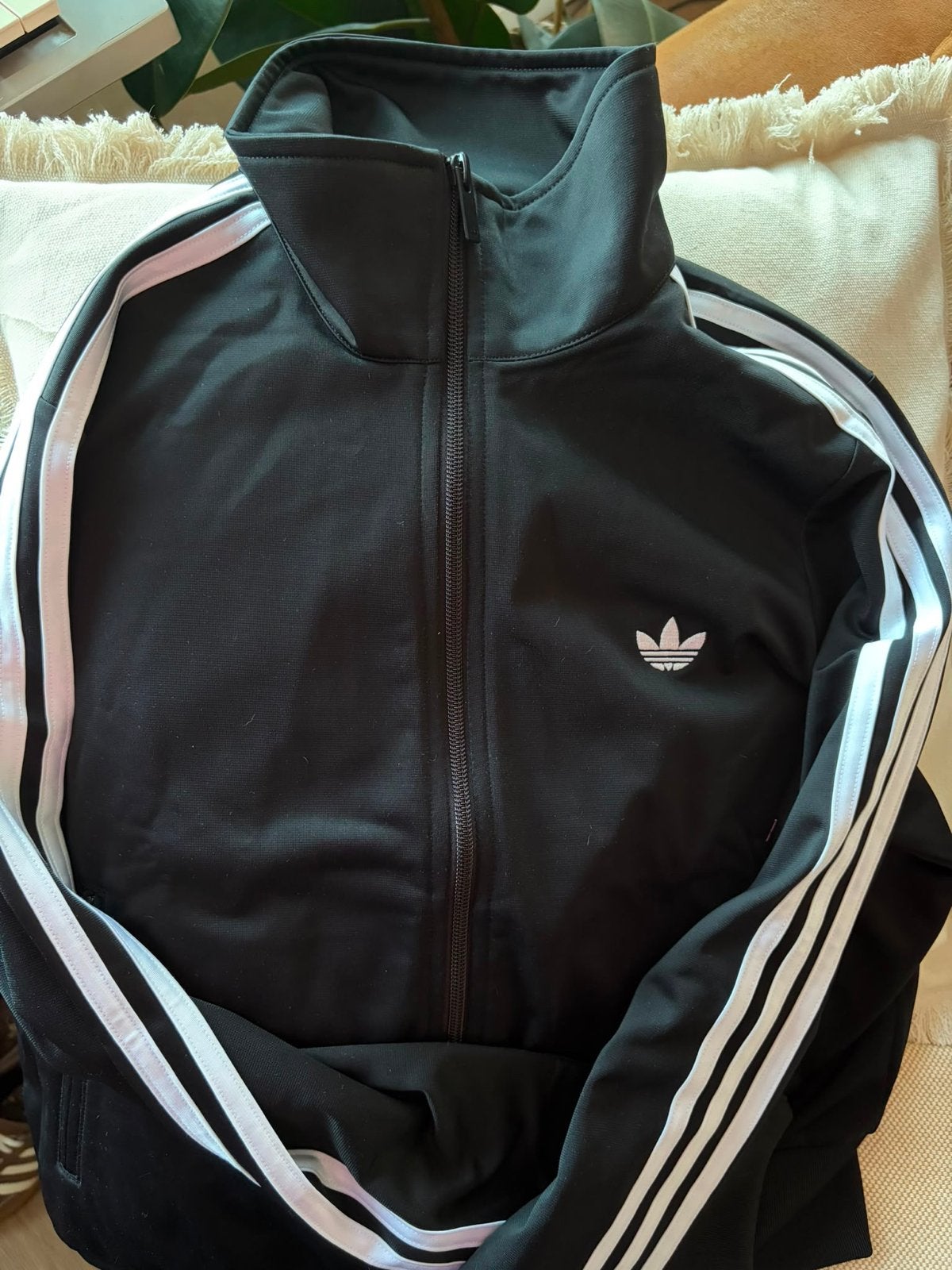 Adidas Originals Firebird Trainingsjack Dames Maat L Zwart N, Kleding | Dames, Overige Dameskleding, Ophalen of Verzenden, Nieuw