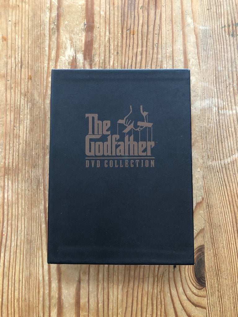The Godfather DVD Collection 1 t/m 3 + Bonus disc, Maffia en Misdaad, Vanaf 16 jaar, Nederlands, Ophalen of Verzenden
