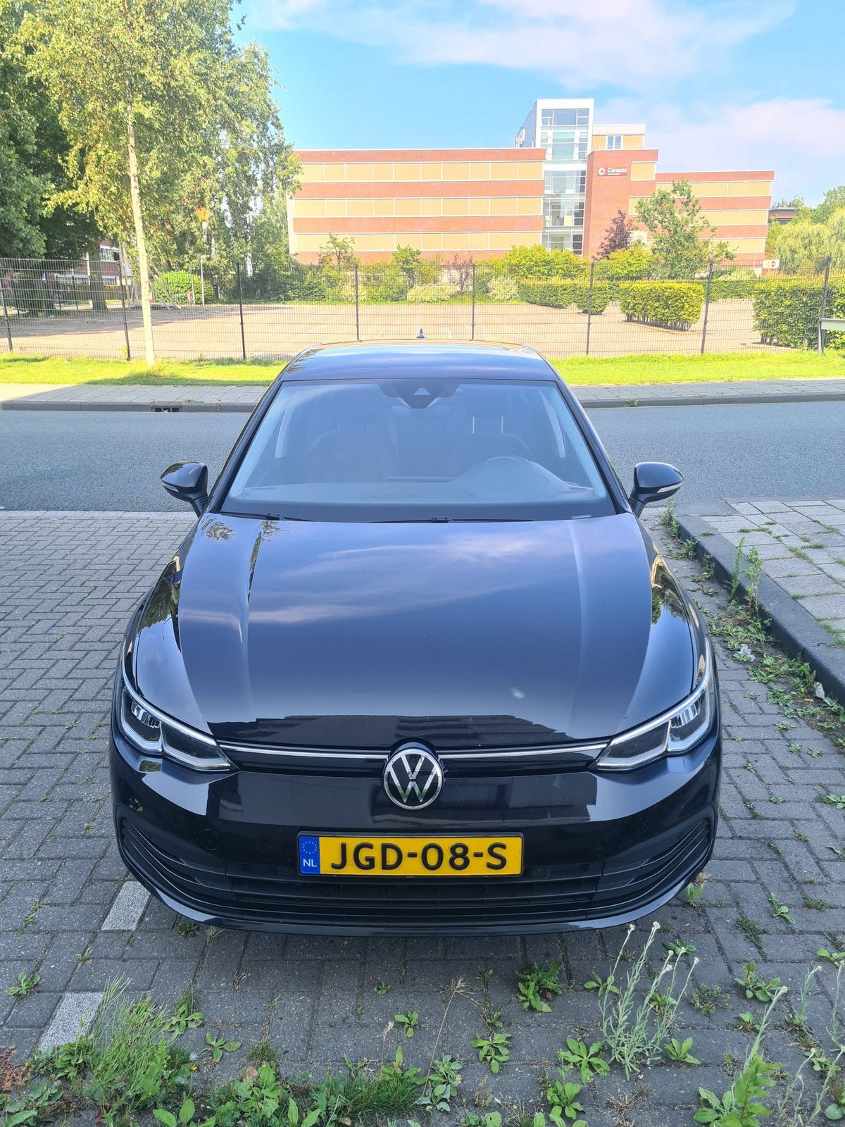 Volkswagen Golf 2.0 TDI 150pk 7-DSG 2020 Zwart 2e eig, Auto's, 4 cilinders, Diesel, 1600 kg, 149 pk