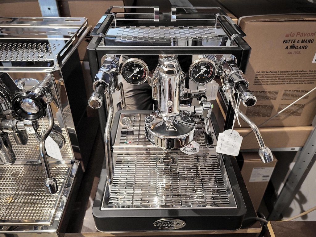 Espressomachine, Quickmill Essence, Witgoed en Apparatuur, Koffiezetapparaten, Ophalen, Espresso apparaat, 10 kopjes of meer, Nieuw