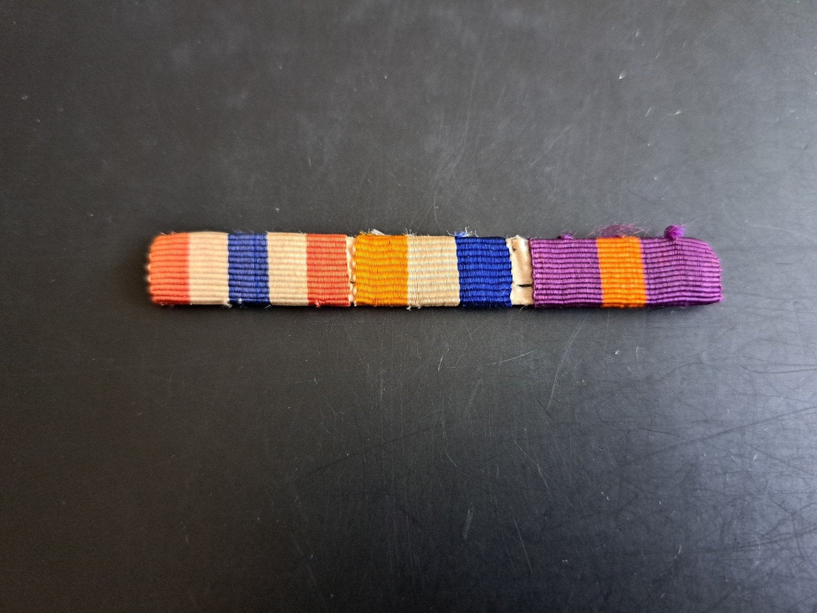 Medaille batons emblemen 3 stuks, Ophalen of Verzenden, Landmacht, Nederland, Lintje, Medaille of Wings
