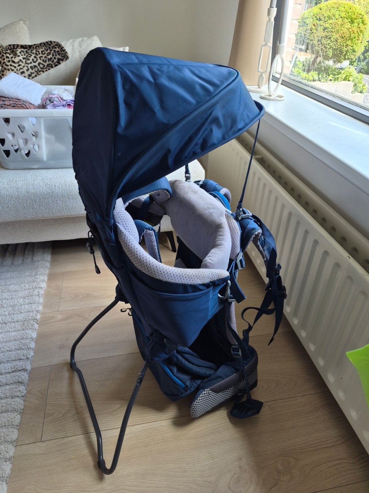 Deuter Kid Comfort Rugdrager - Ideaal voor wandelingen, Overige merken, Gebruikt, Overige typen, Ophalen of Verzenden