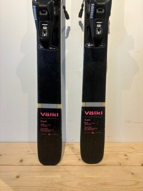 Volkl Yumi 84 dames Allmountain Carveski's lengte 168 cm, Overige merken, 140 tot 160 cm, Gebruikt, Info@volkl.com