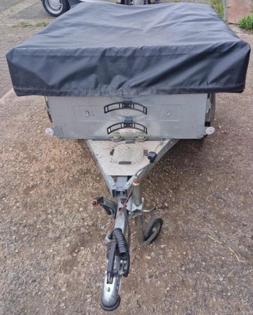Vouwwagen Tenttrailer Tent Trailer Keizer Weekender Kippi, Ophalen, Meerkleurig, Keizer