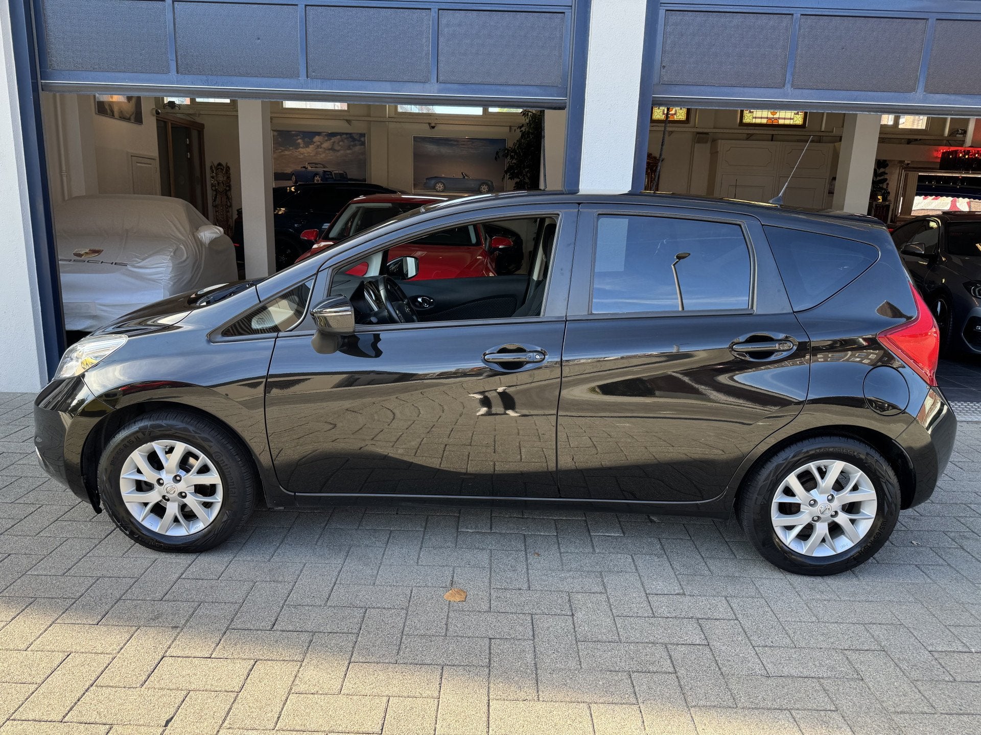 Nissan Note 1.2 Connect Edition 1 EIGENAAR/TREKHAAK, Auto's, Euro 6, 82 pk, 1198 cc, Zwart