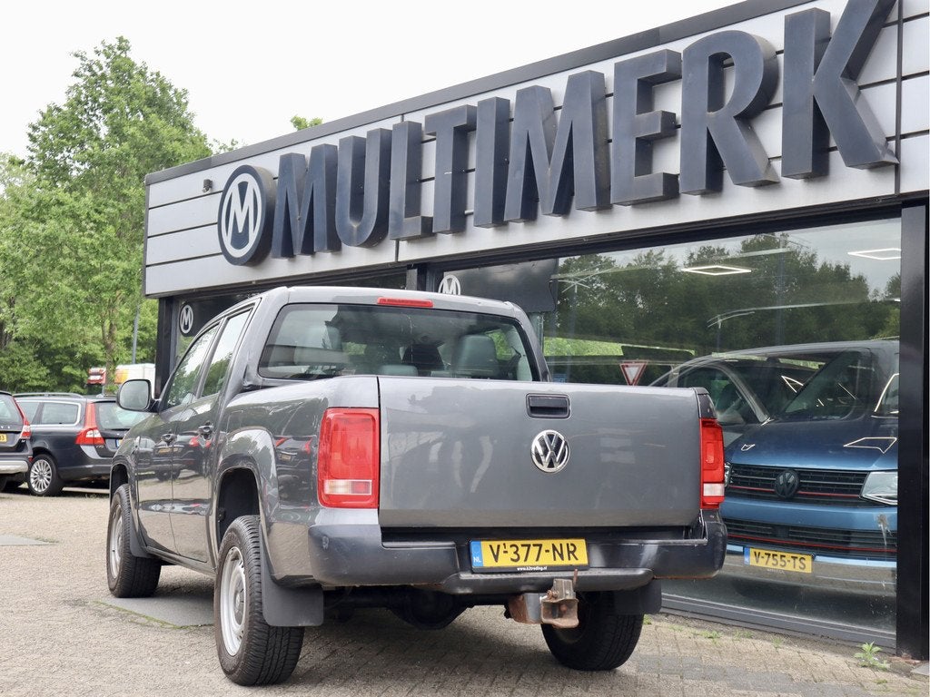 Volkswagen Amarok 3.0 TDI 4MOTION DUBBELE CABINE (bj 2018), Gebruikt, Euro 6, Start-stop-systeem, Origineel Nederlands