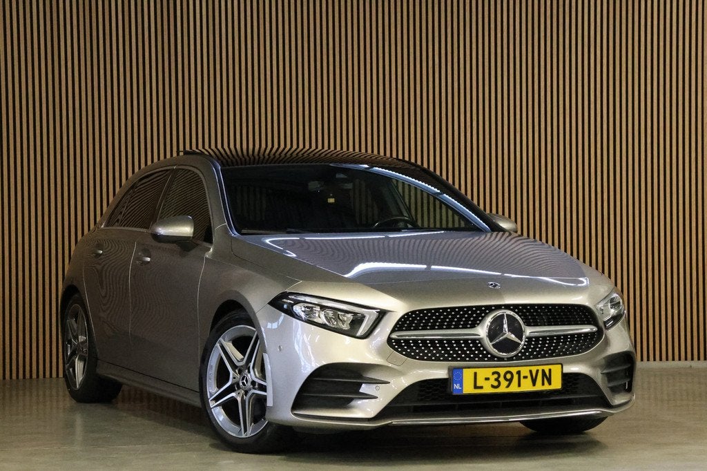 Mercedes-Benz A-Klasse A 180 d AMG pakket | Panorama dak | B, Voorwielaandrijving, 1325 kg, Gebruikt, 4 cilinders
