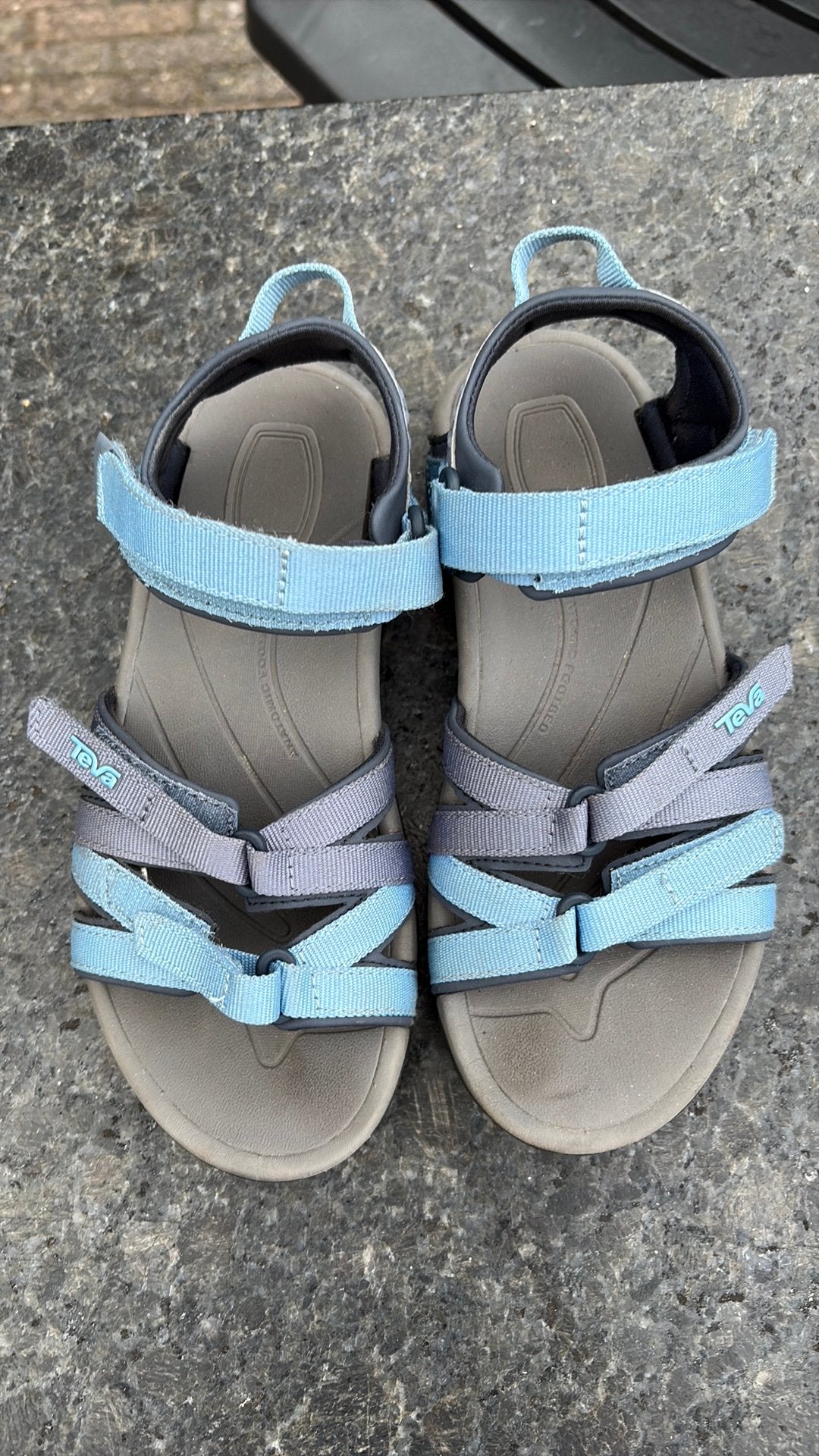 Teva sandaaltjes maat 36, Kinderen en Baby's, Kinderkleding | Schoenen en Sokken, Gebruikt, Jongen of Meisje, Schoenen, Ophalen of Verzenden