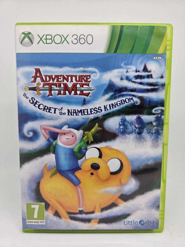 Adventure Time: The Secret of the Nameless Kingdom Xbox 360, Avontuur en Actie, 1 speler, Ophalen of Verzenden, Zo goed als nieuw