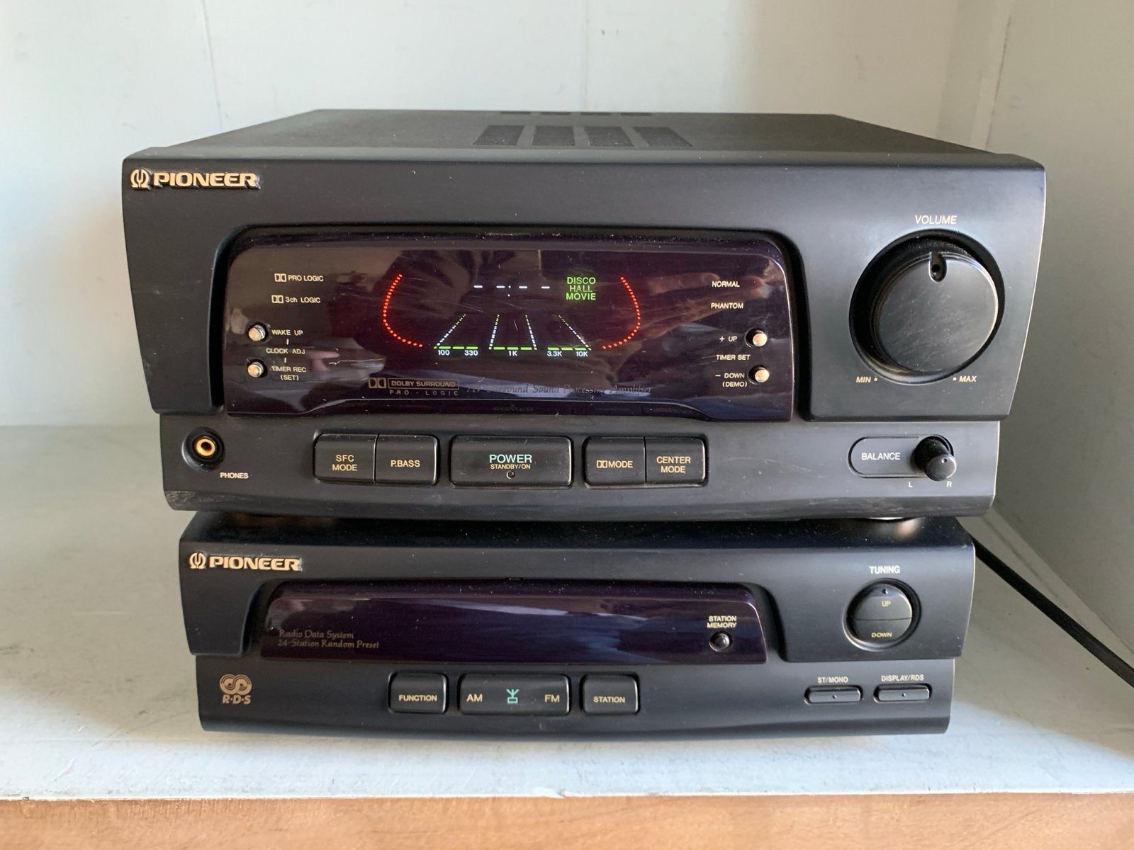 Pioneer Stereo Amplifier A-P6500 met Tuner en CD-speler, Audio, Tv en Foto, Stereo-sets, Gebruikt, Pioneer, Cd-speler, Losse componenten