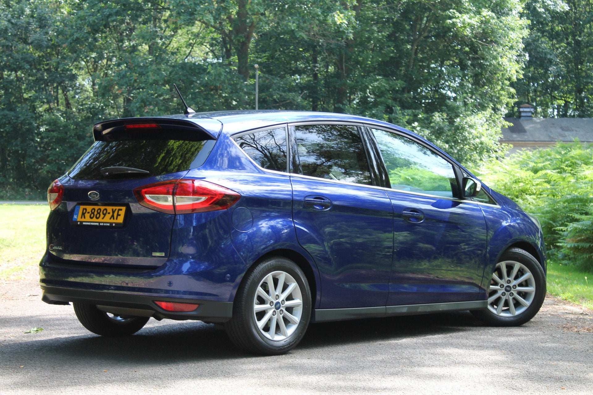 Ford C-MAX 1.5 Titanium | Carplay | Camera | LED | CC, 12 maanden, 4 cilinders, Blauw, Bedrijf