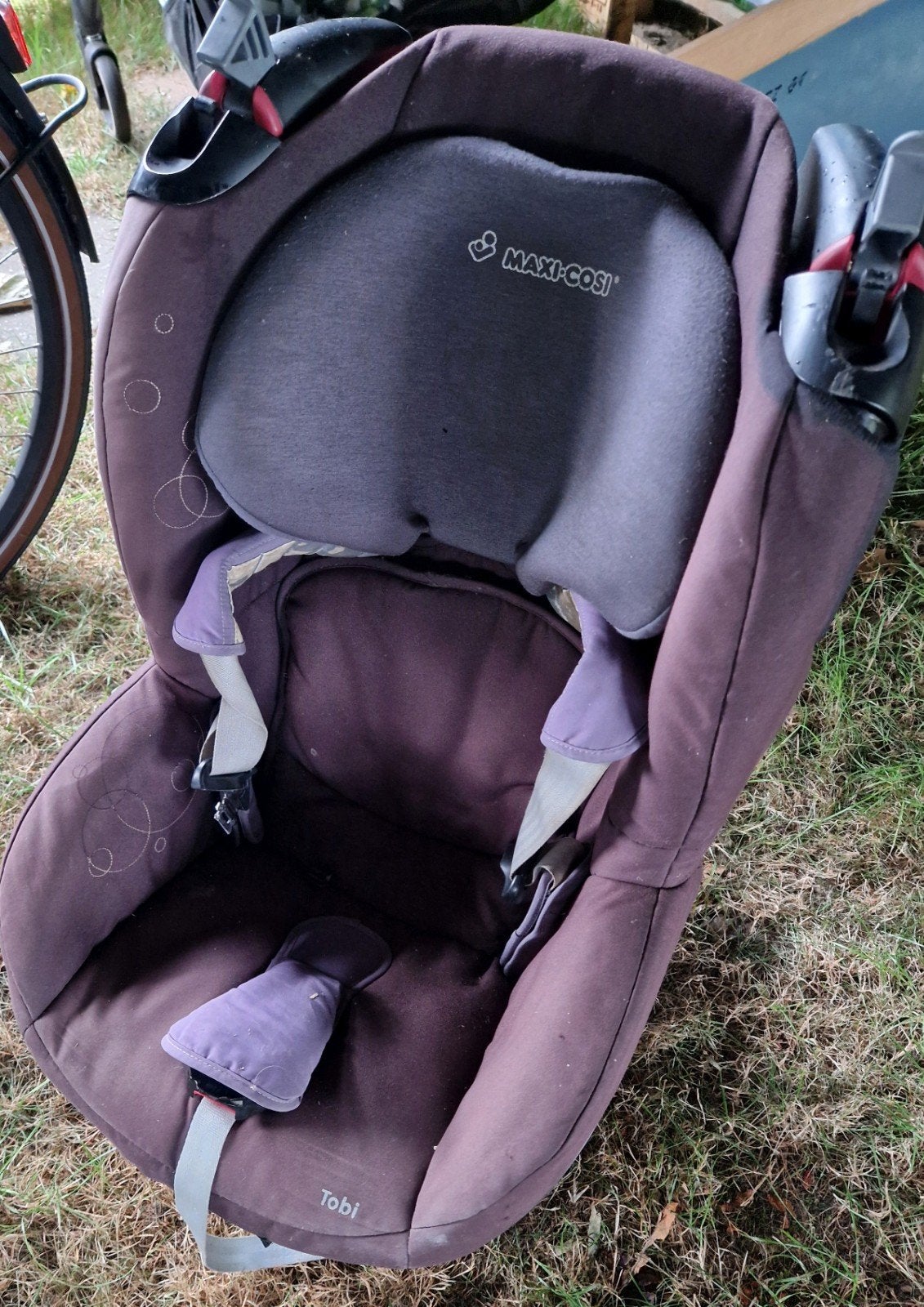 Autostoeltje, Kinderen en Baby's, Autostoeltjes, Ophalen, Gebruikt, Maxi-Cosi, Autogordel