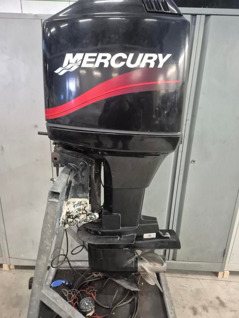 MERCURY 115PK, Watersport en Boten, Ophalen of Verzenden, Zo goed als nieuw, Benzine, 30 pk of meer