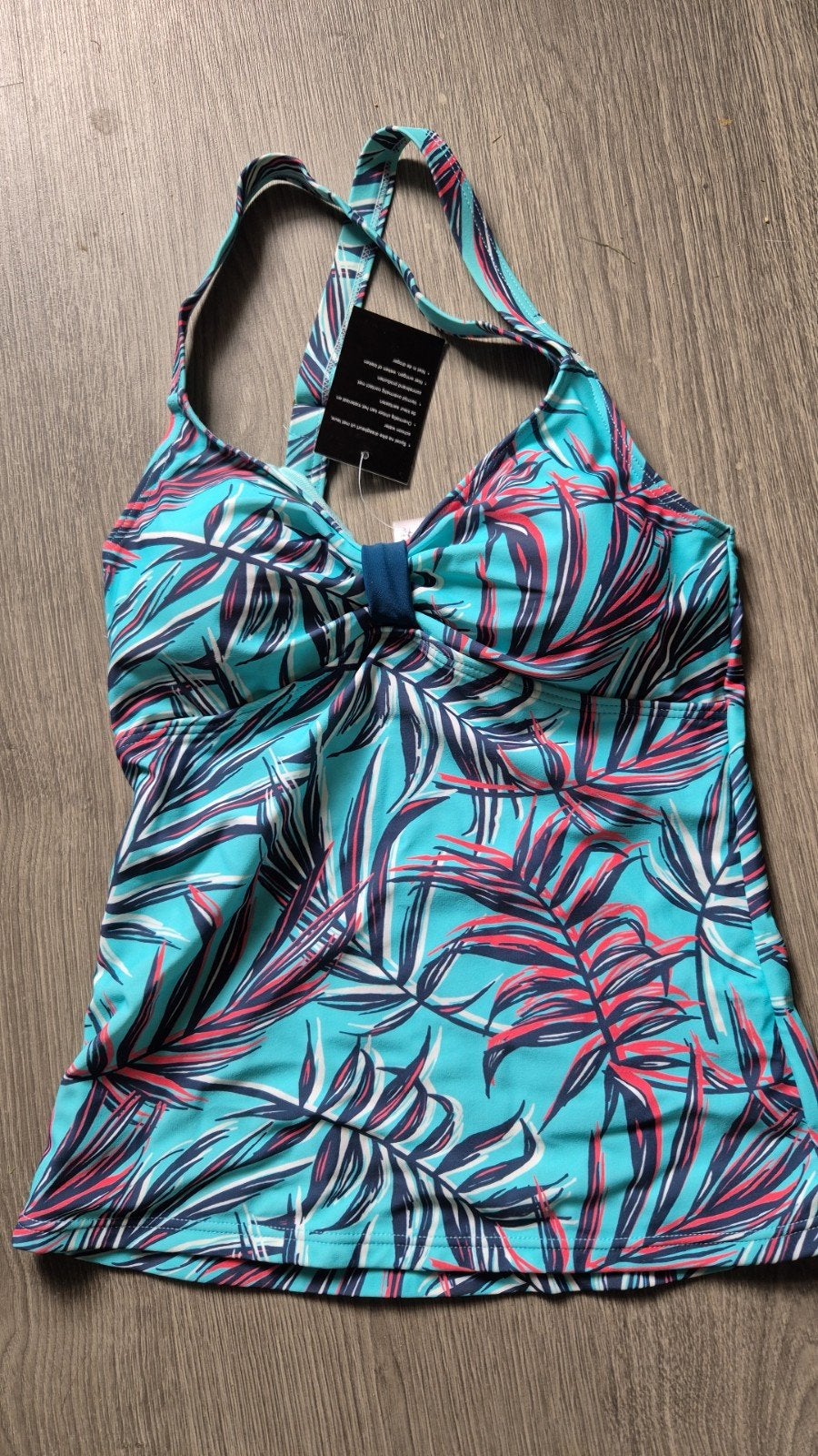 badkleding bovemstuk tankini NIEUW maat s/m, Ophalen, Zo goed als nieuw, Zwart, Overige typen