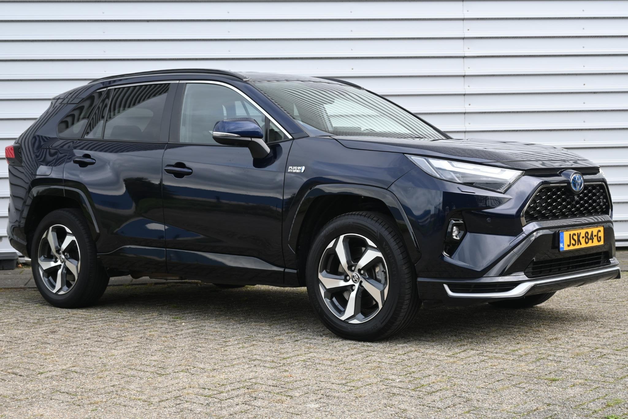 Toyota RAV4 2.5 Plug-in Hybrid AWD Dynamic, Auto's, Automaat, Stof, Gebruikt, Euro 6