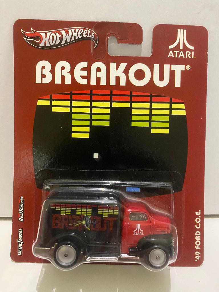 Hot Wheels - Atari - Break Out, Spelcomputers en Games, Games | Atari, Nieuw, Overige modellen, Racen en Vliegen, 2 spelers, Vanaf 3 jaar