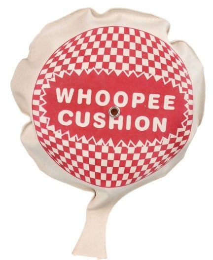 Scheetkussen Whoopee cushion - Scheetzak -, Ophalen of Verzenden