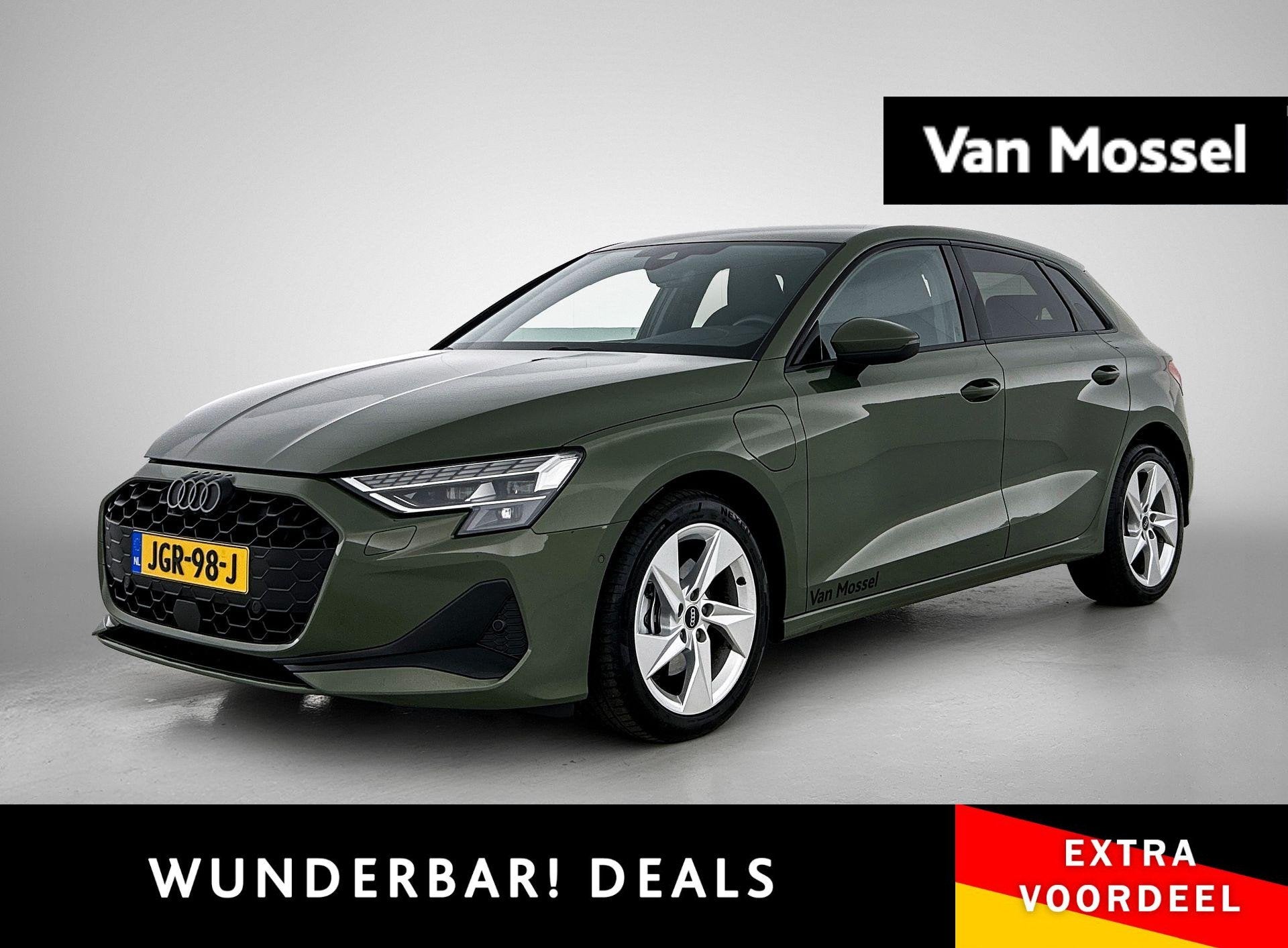 Audi A3 Sportback 40 TFSI e Advanced edition | Adaptive crui, Auto's, Audi, 12 maanden, Stof, 1498 cc, 150 min