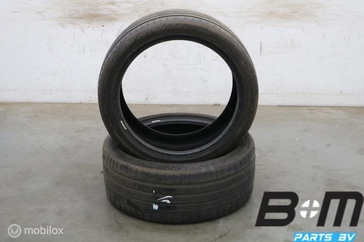 2 x 2454019 98Y Conti SportContact 7 4.5mm 245 40 19, 19 inch, Band(en), Personenwagen, Zomerbanden