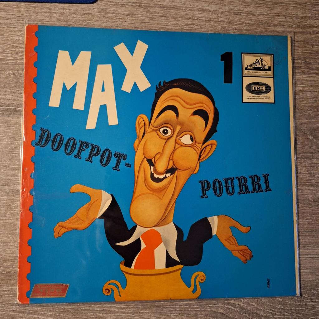 Tailleur , Max  (14 lp's), Cd's en Dvd's, Vinyl | Nederlandstalig, Ophalen of Verzenden, Gebruikt, 12 inch, Levenslied of Smartlap