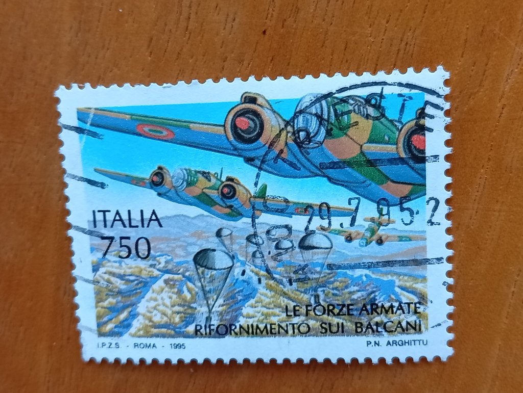 italie 1995, Ophalen of Verzenden, Gestempeld