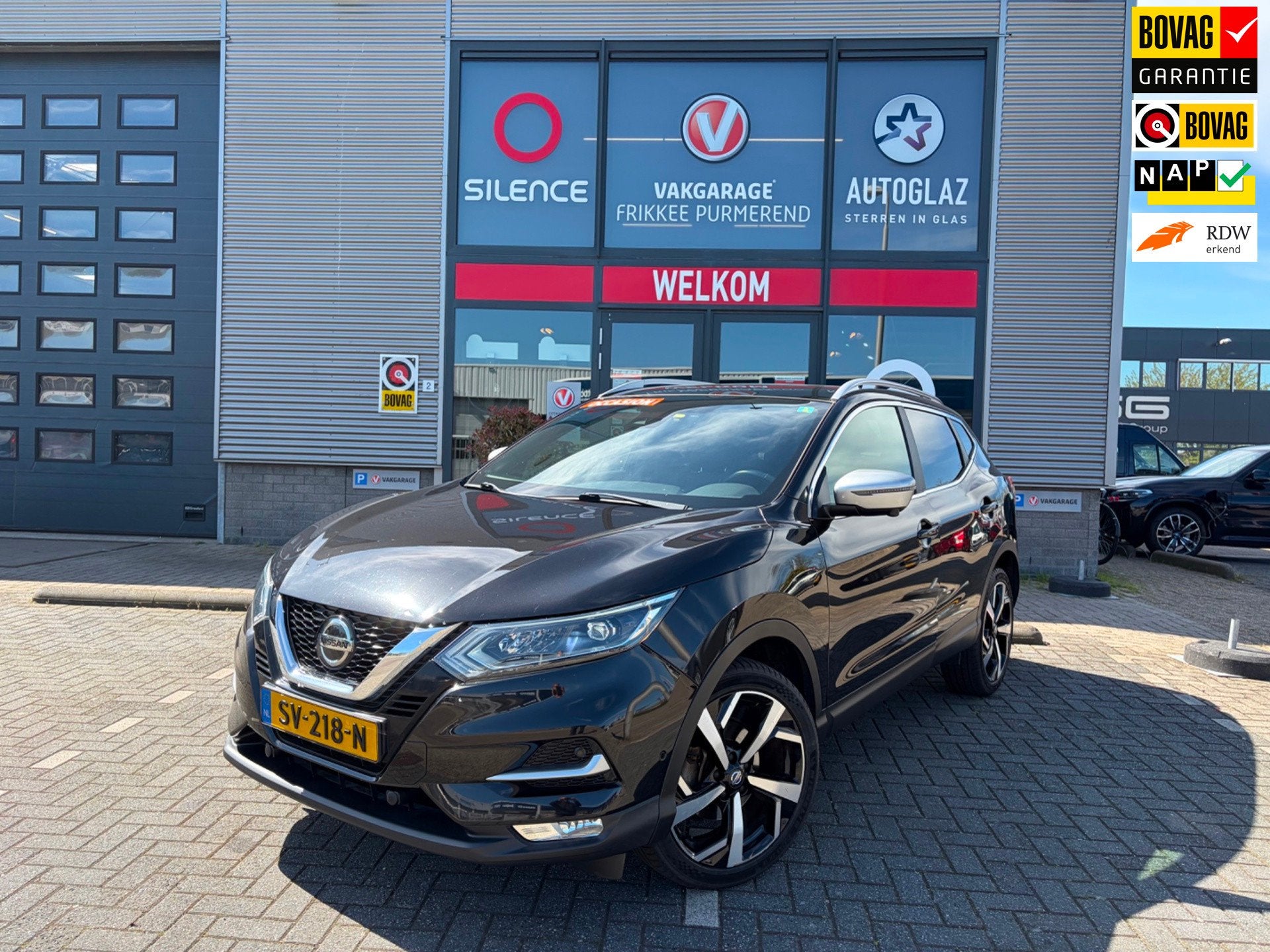 Nissan Qashqai 1.2 Tekna +, Auto's, Voorwielaandrijving, Gebruikt, 4 cilinders, 116 pk