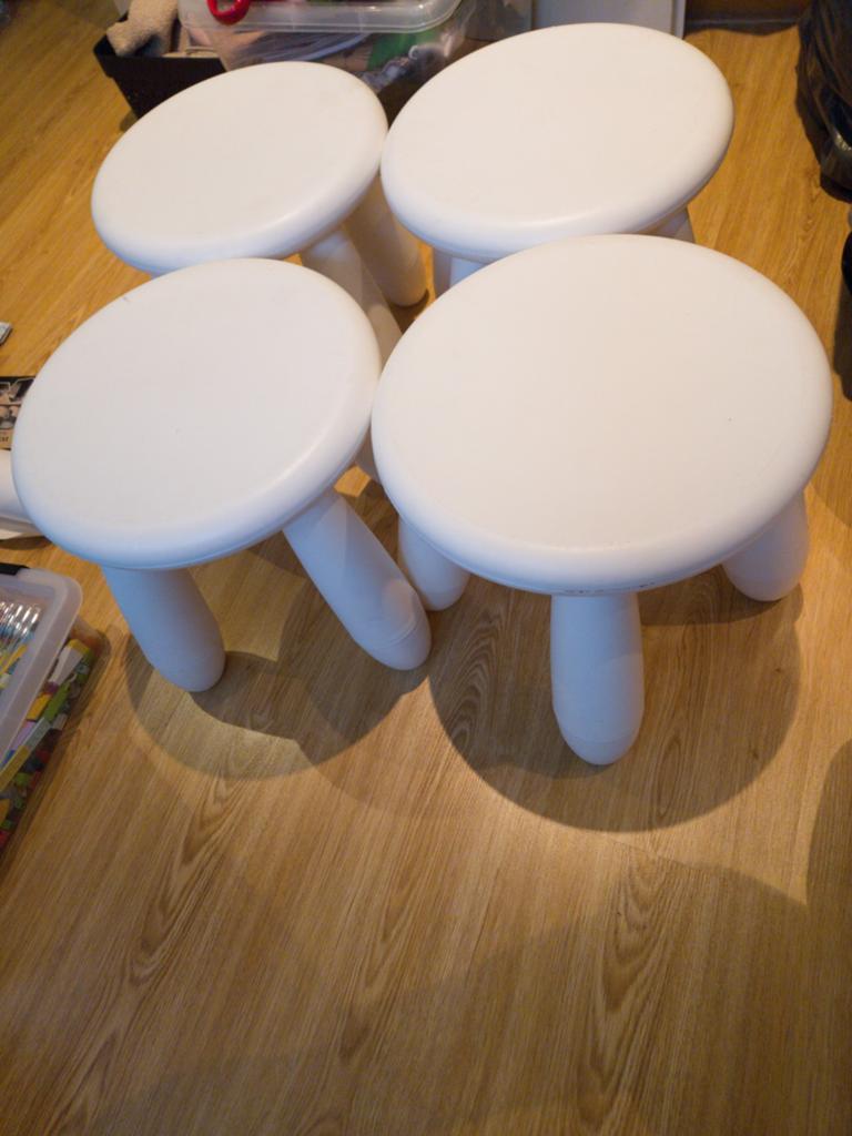4x ikea mammut kinderkruk, Ophalen of Verzenden, Gebruikt, Overige typen