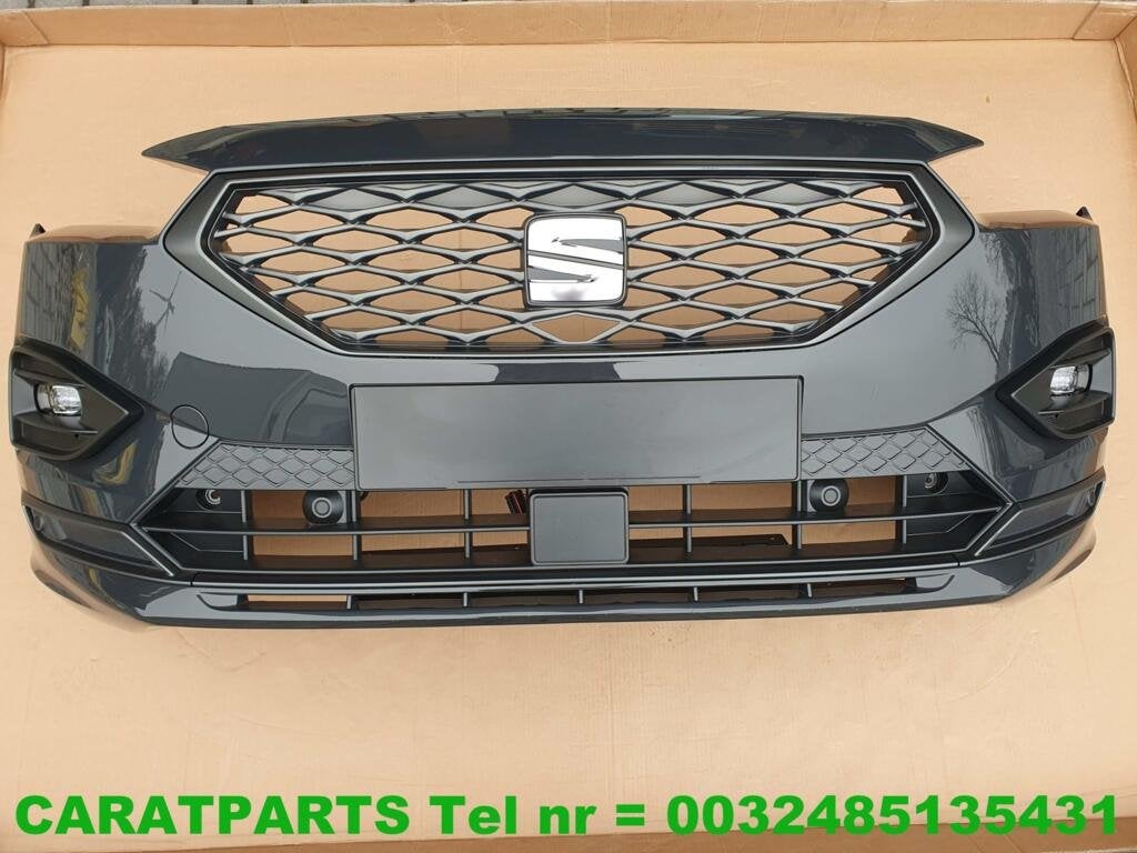 5FJ807217E fr bumper Tarraco FR voorbumper LI7F Urano Grey, Info@fabrikant.eu, Ophalen of Verzenden, Bumper, Fabrikant BV