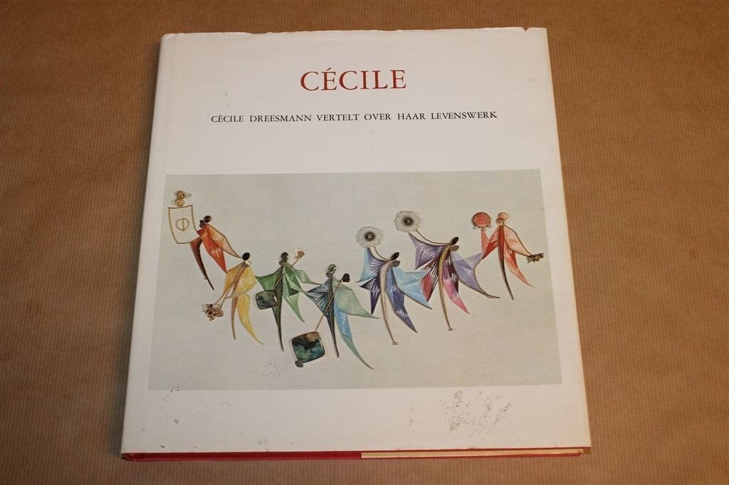 Cécile — Levenswerk van de Naaldwerkkunstenares [1974], Ophalen of Verzenden, Gelezen